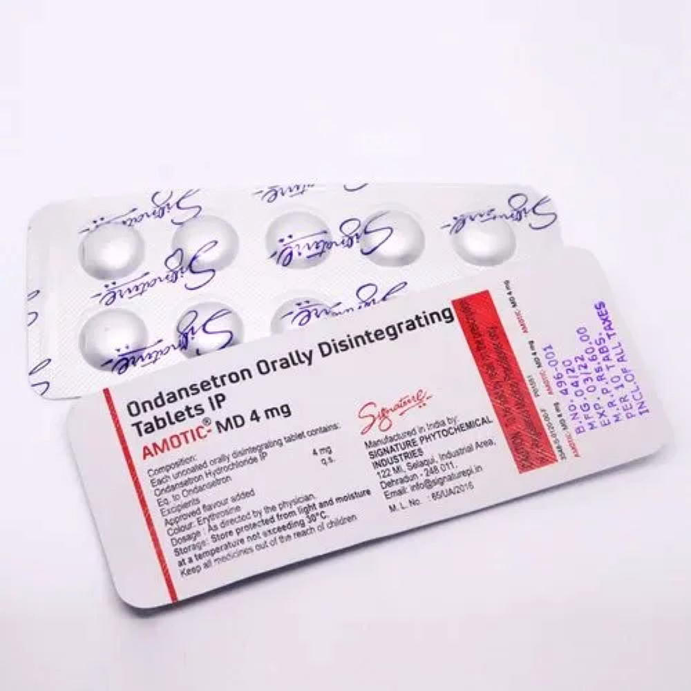 AMOTIC - MD 4 TAB -  Dr Precision image 3