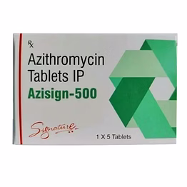 azisign 500 tab - dr precision