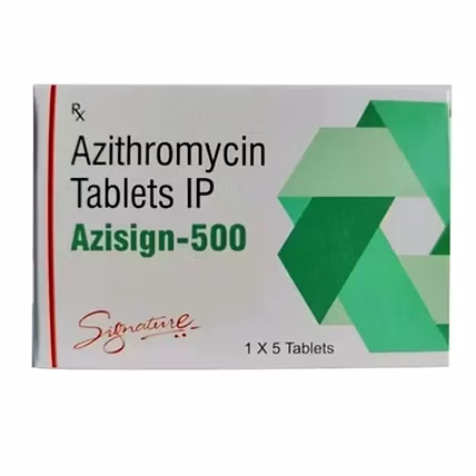 AZISIGN 500 TAB -  Dr Precision-12754919