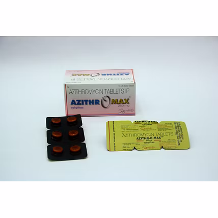 AZITHRO-MAX-250 TAB -  Dr Precision-1