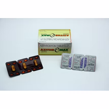 AZITHRO-MAX-500 TAB -  Dr Precision-12754947