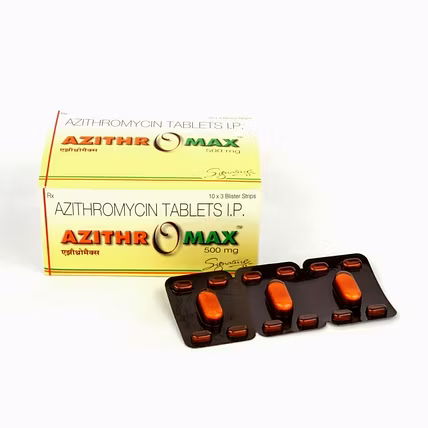 AZITHRO-MAX-500 TAB -  Dr Precision-1