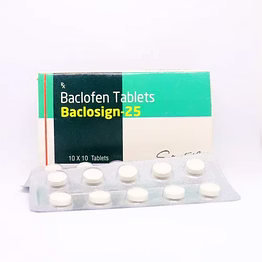 baclosign 25 tab - dr precision