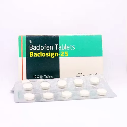 BACLOSIGN 25 TAB -  Dr Precision-12754965