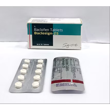 BACLOSIGN 25 TAB -  Dr Precision-1