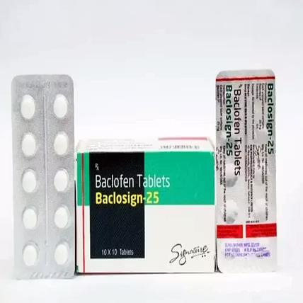BACLOSIGN 25 TAB -  Dr Precision-3