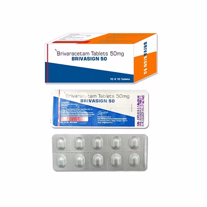 BRIVASIGN 50 TAB -  Dr Precision-1