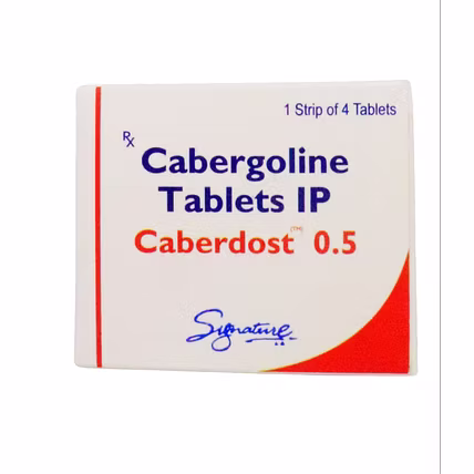 CABERDOST 0.5 TAB -  Dr Precision-12754977