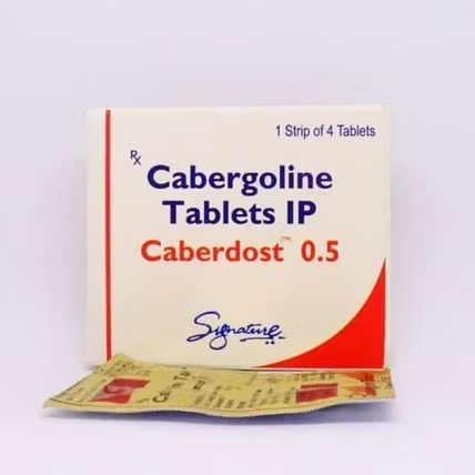 CABERDOST 0.5 TAB -  Dr Precision-1