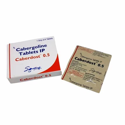 CABERDOST 0.5 TAB -  Dr Precision-3
