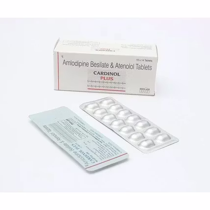 CARDINOL PLUS TAB -  Dr Precision-1