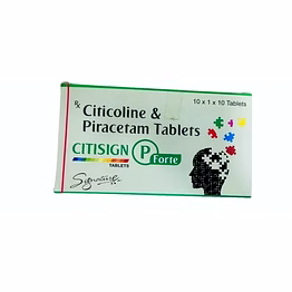 citisign p forte tab - dr precision