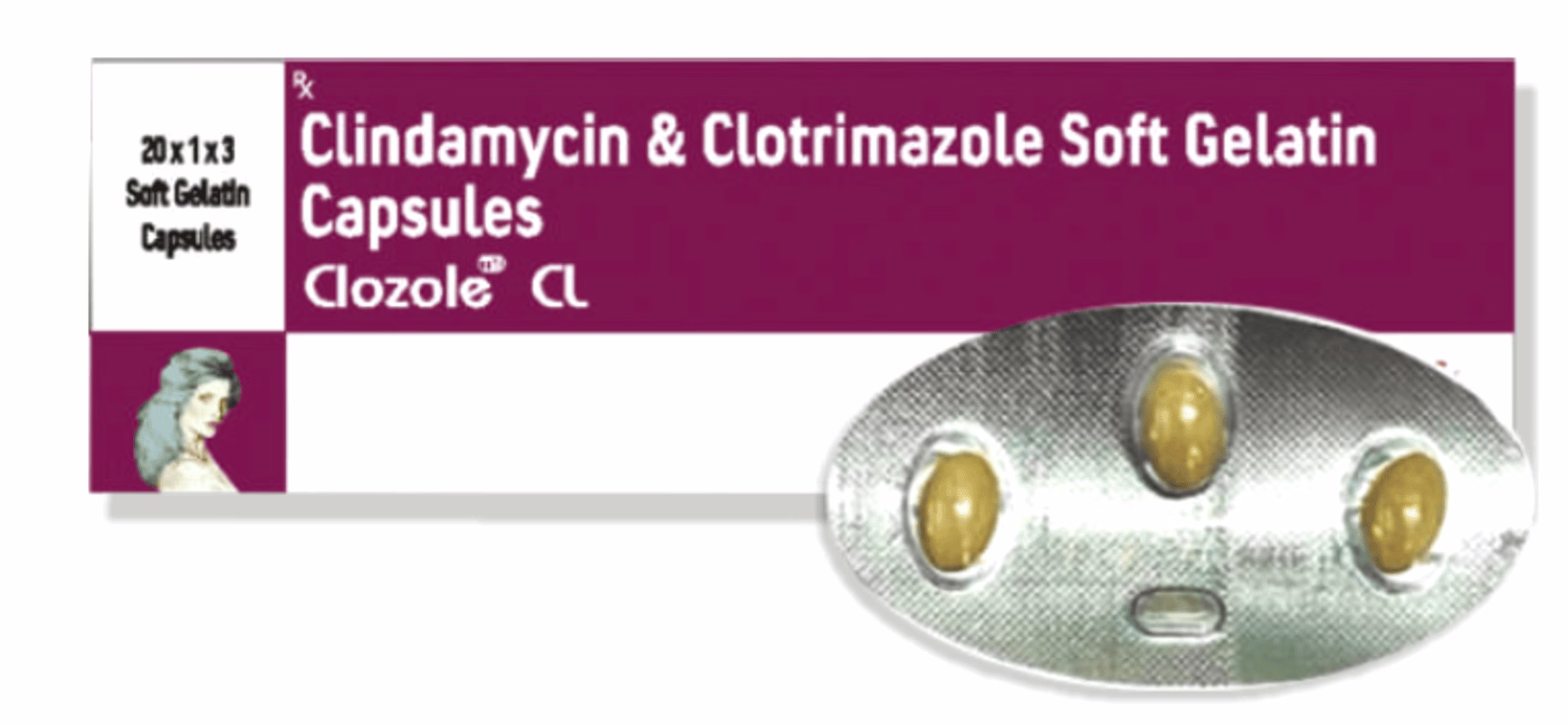 clozole-cl vaginal suppository soft gelatin cap - dr precision