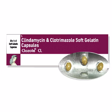CLOZOLE-CL VAGINAL SUPPOSITORY SOFT GELATIN CAP -  Dr Precision-12755051