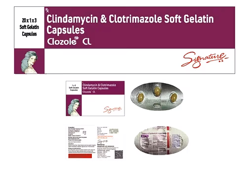 CLOZOLE-CL VAGINAL SUPPOSITORY SOFT GELATIN CAP -  Dr Precision image 2