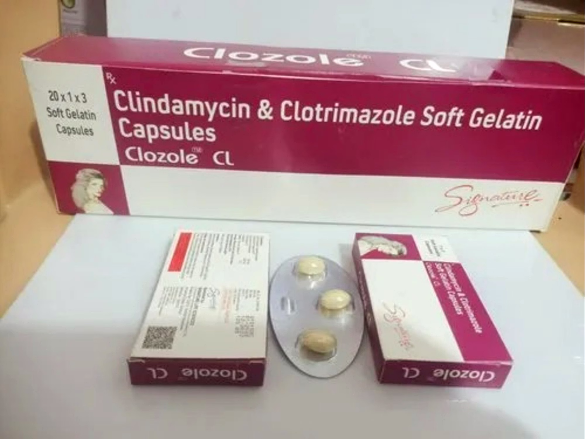 CLOZOLE-CL VAGINAL SUPPOSITORY SOFT GELATIN CAP -  Dr Precision image 3
