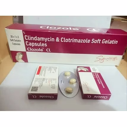 CLOZOLE-CL VAGINAL SUPPOSITORY SOFT GELATIN CAP -  Dr Precision-2
