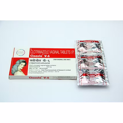 CLOZOLE-V6 TAB -  Dr Precision-1