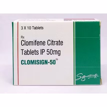 CLOMISIGN 50 TAB -  Dr Precision-12755059