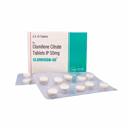 CLOMISIGN 50 TAB -  Dr Precision-1