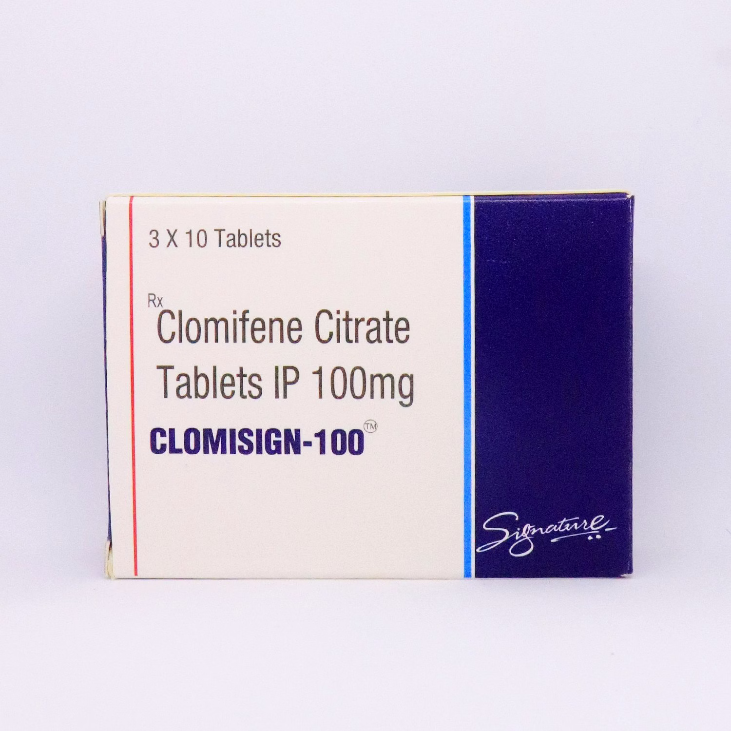 CLOMISIGN 100 TAB -  Dr Precision image 1