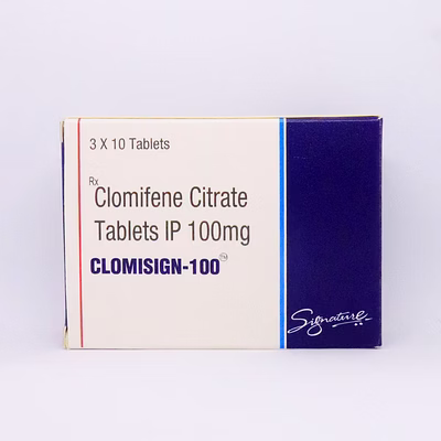 clomisign 100 tab - dr precision