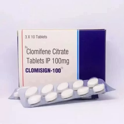 CLOMISIGN 100 TAB -  Dr Precision-1