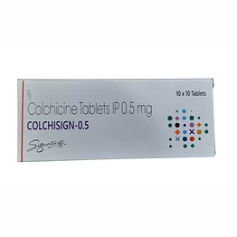 colchicine 0.5mg tab - dr precision