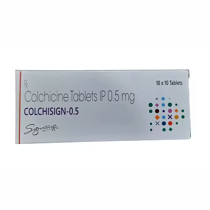 COLCHICINE 0.5MG TAB -  Dr Precision-12755067