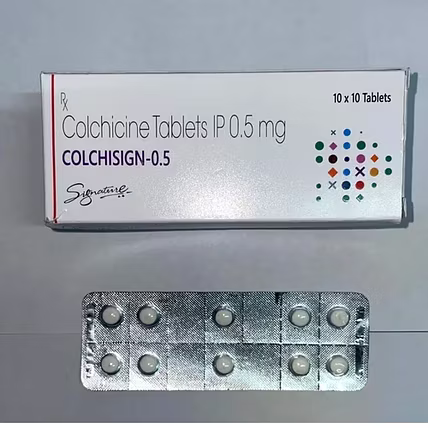 COLCHICINE 0.5MG TAB -  Dr Precision-1