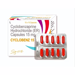 cyclobenz 15 cap - dr precision