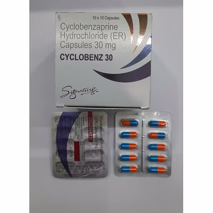 CYCLOBENZ 30 CAP -  Dr Precision-1
