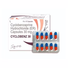 cyclobenz 30 cap - dr precision