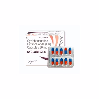 cyclobenz 30 cap - dr precision