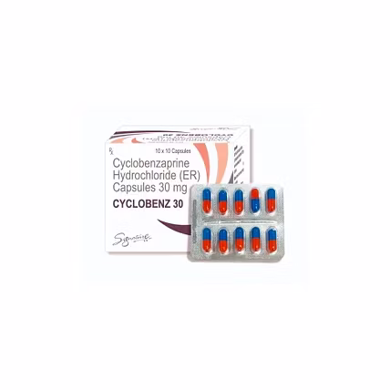 CYCLOBENZ 30 CAP -  Dr Precision-12755077