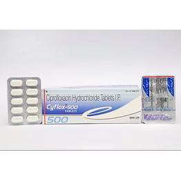 cyflox 500 tab - dr precision
