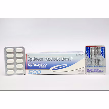 CYFLOX 500 TAB -  Dr Precision-12755089