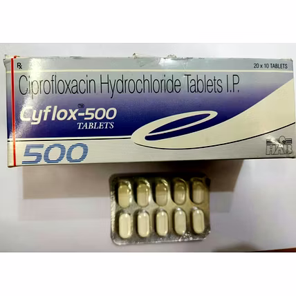 CYFLOX 500 TAB -  Dr Precision-1