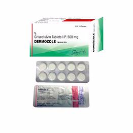 dermazole 500 tab - dr precision