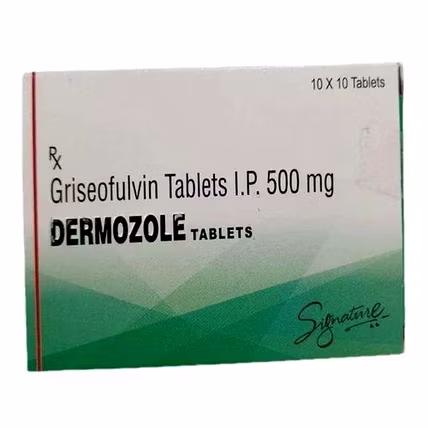 DERMAZOLE 500 TAB -  Dr Precision-1
