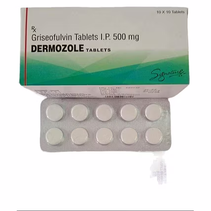 DERMAZOLE 500 TAB -  Dr Precision-2