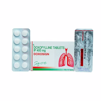 DOXOSIGN 400 TAB -  Dr Precision-12755569