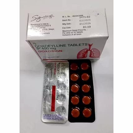 DOXOSIGN 400 TAB -  Dr Precision-2