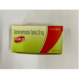 dxm 20 tab - dr precision