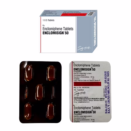 ENCLOMISIGN 50 TAB -  Dr Precision-2
