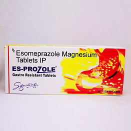 es-prozole 40 tab - dr precision