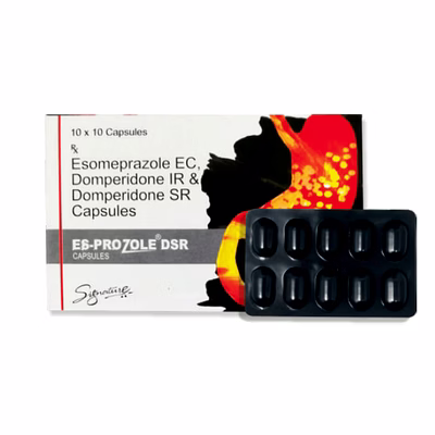 es-prozole dsr tab - dr precision