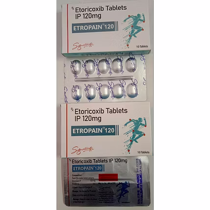 ETROPAIN 120 TAB -  Dr Precision-1
