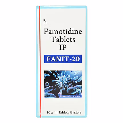 FANID 20 TAB -  Dr Precision-12755787