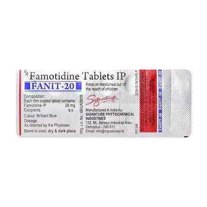 FANID 20 TAB -  Dr Precision-2